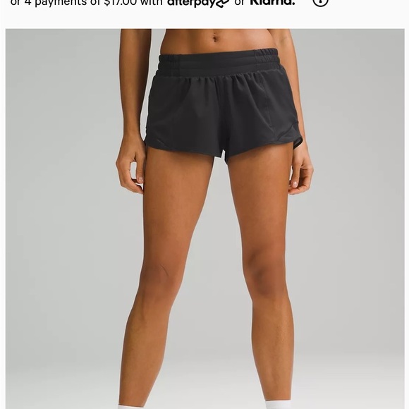 Lulu lemon shorts - Picture 2 of 2